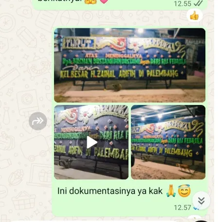 Pengiriman Papan Bunga Duka Sawah Besar
