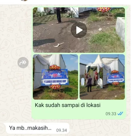 Pengiriman Karangan Bunga Sawah Besar