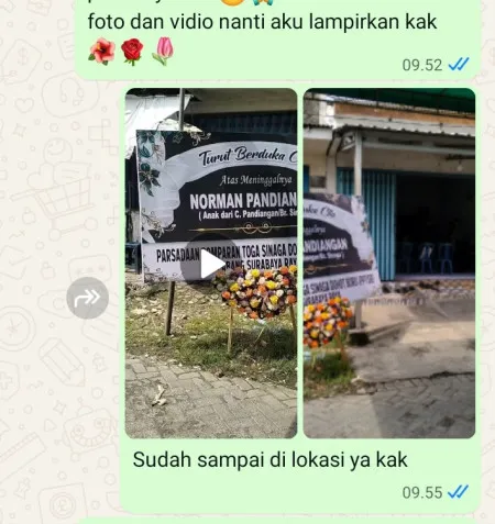 Pengiriman Karangan Bunga Sawah Besar