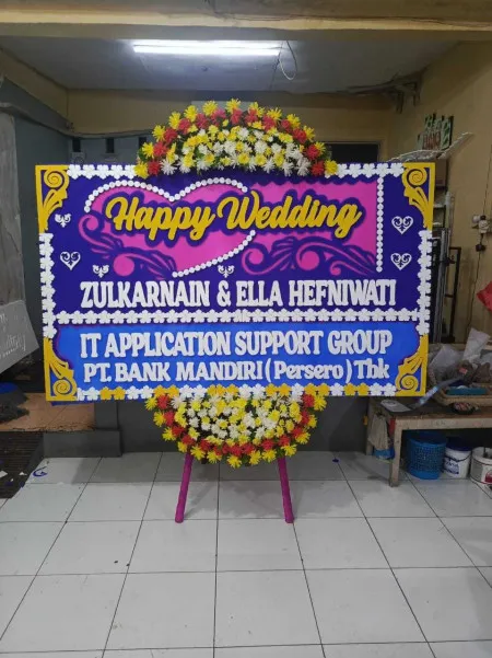 Papan Bunga Sawah Besar