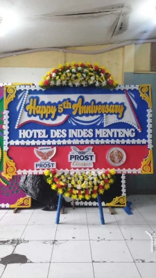 Papan Bunga di Sawah Besar